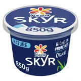 YOPLAIT Skyr nature 0% recette islandaise