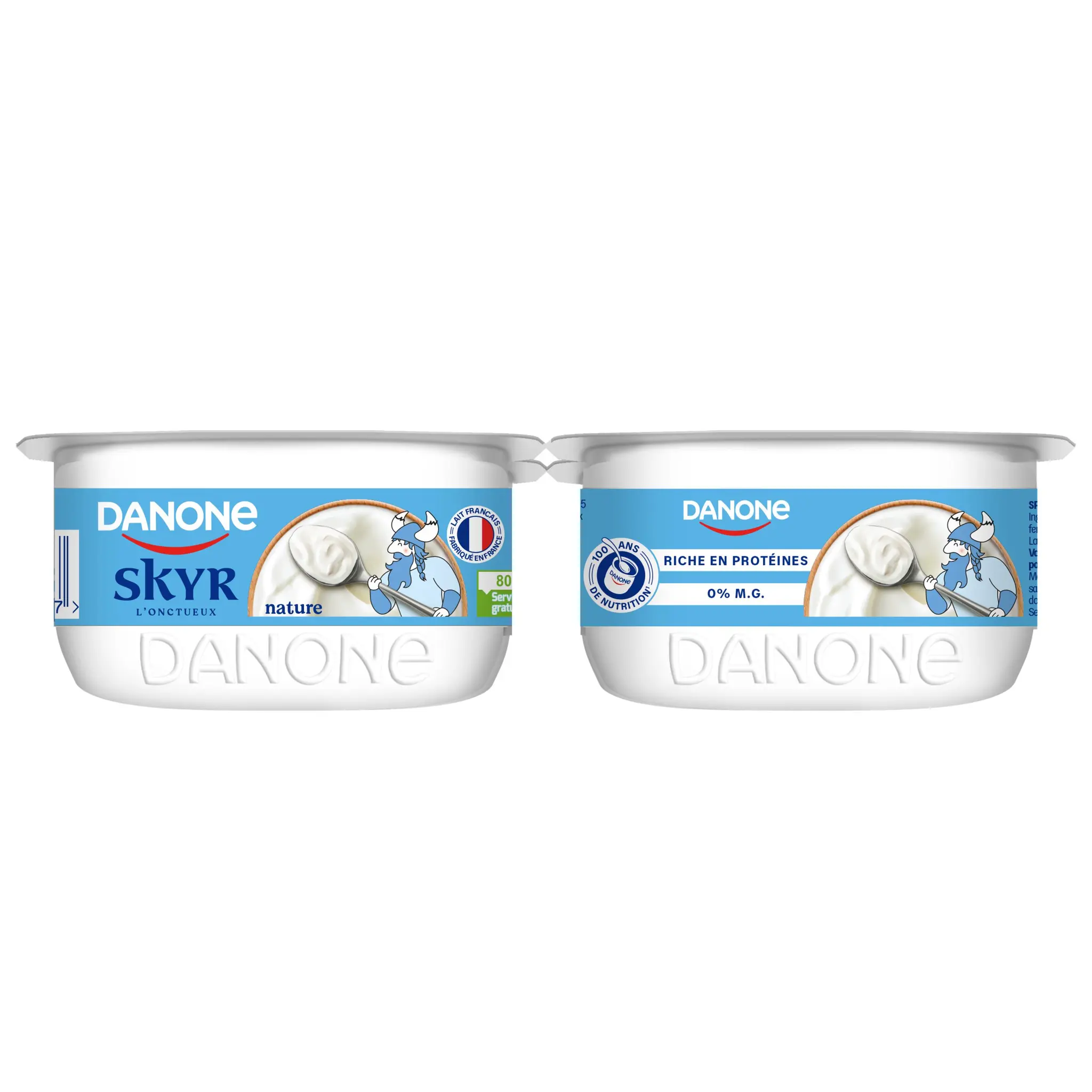 DANONE Skyr nature 0% MG