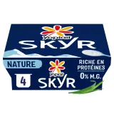 YOPLAIT Skyr nature 0% recette islandaise