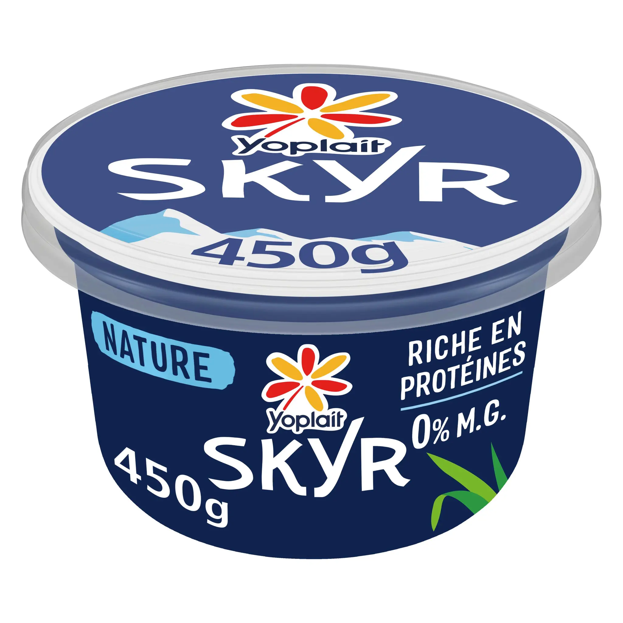 YOPLAIT Skyr nature 0%MG
