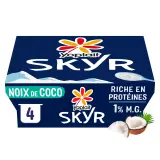 YOPLAIT Skyr à la noix de coco recette islandaise