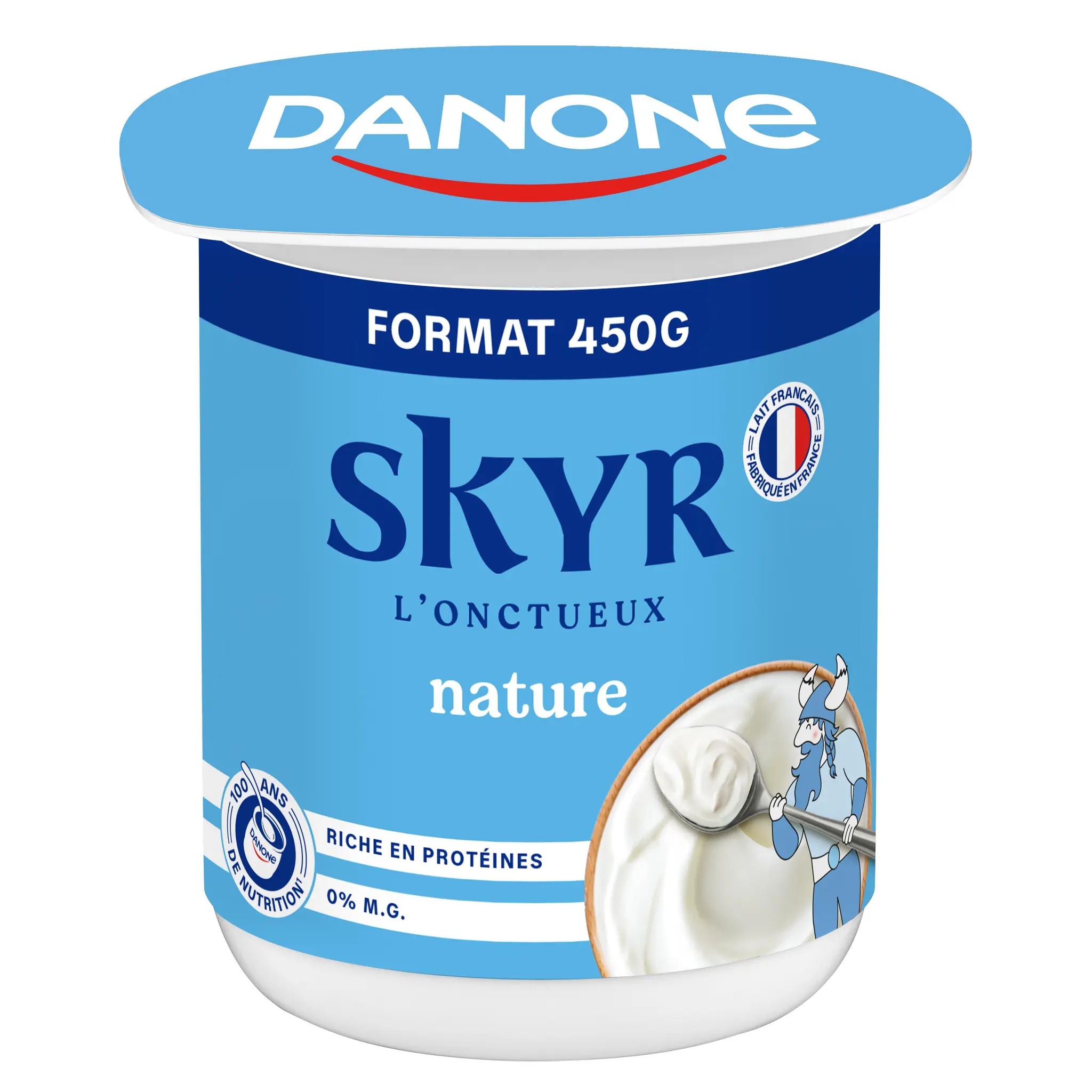 DANONE Skyr nature 0% MG