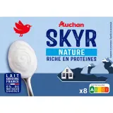 AUCHAN Skyr nature nouvelle recette