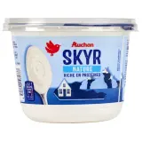 AUCHAN Skyr nature nouvelle recette