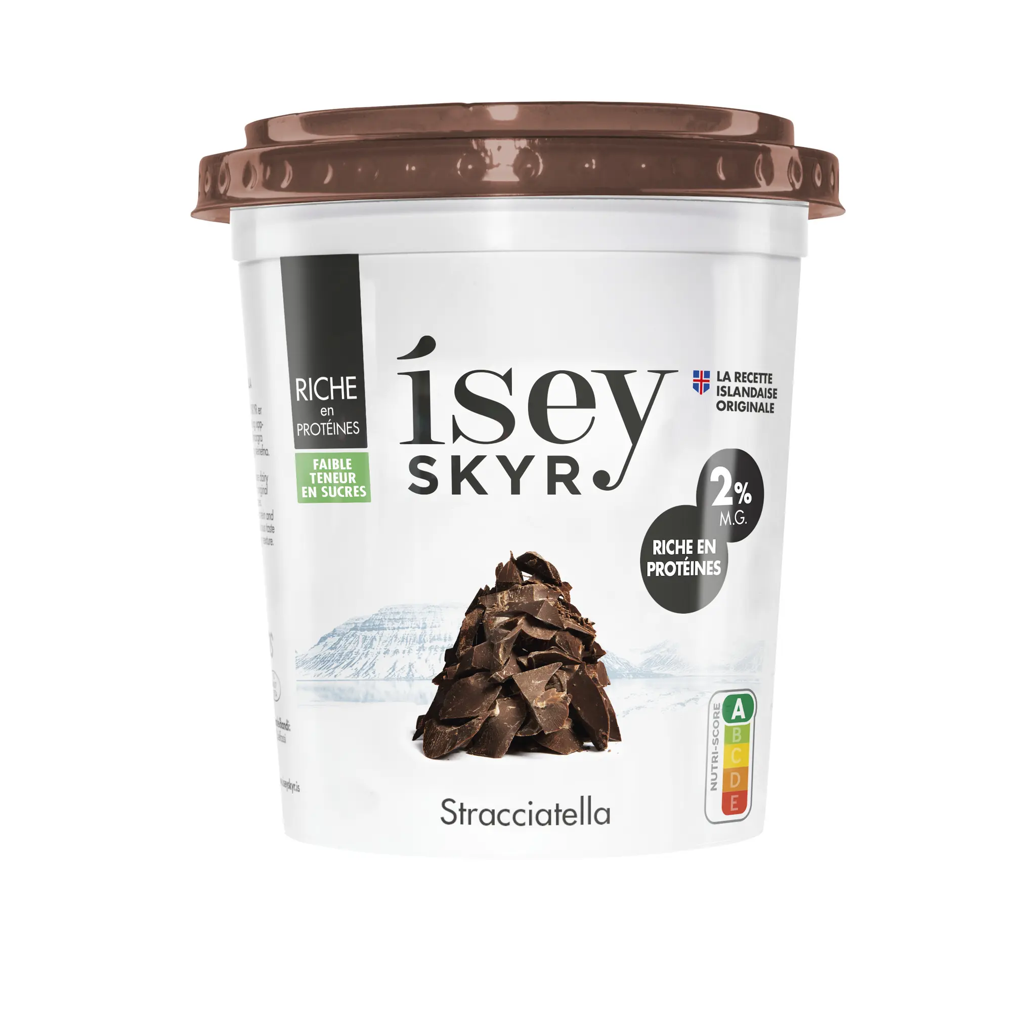 ISEY Skyr stracciatella