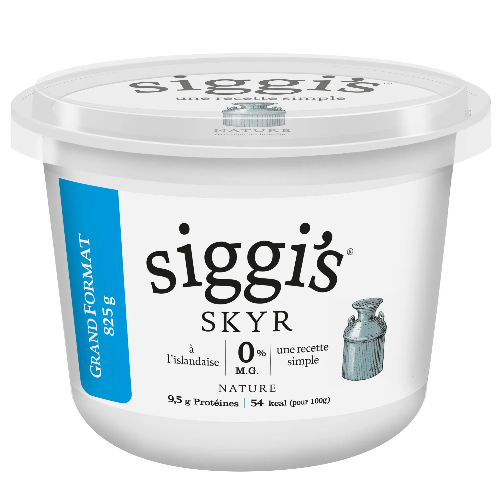 SIGGI'S Skyr nature