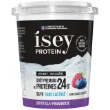 ISEY Protein Skyr saveur myrtille framboise