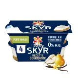 YOPLAIT Skyr sur lit de poire saveur vanille