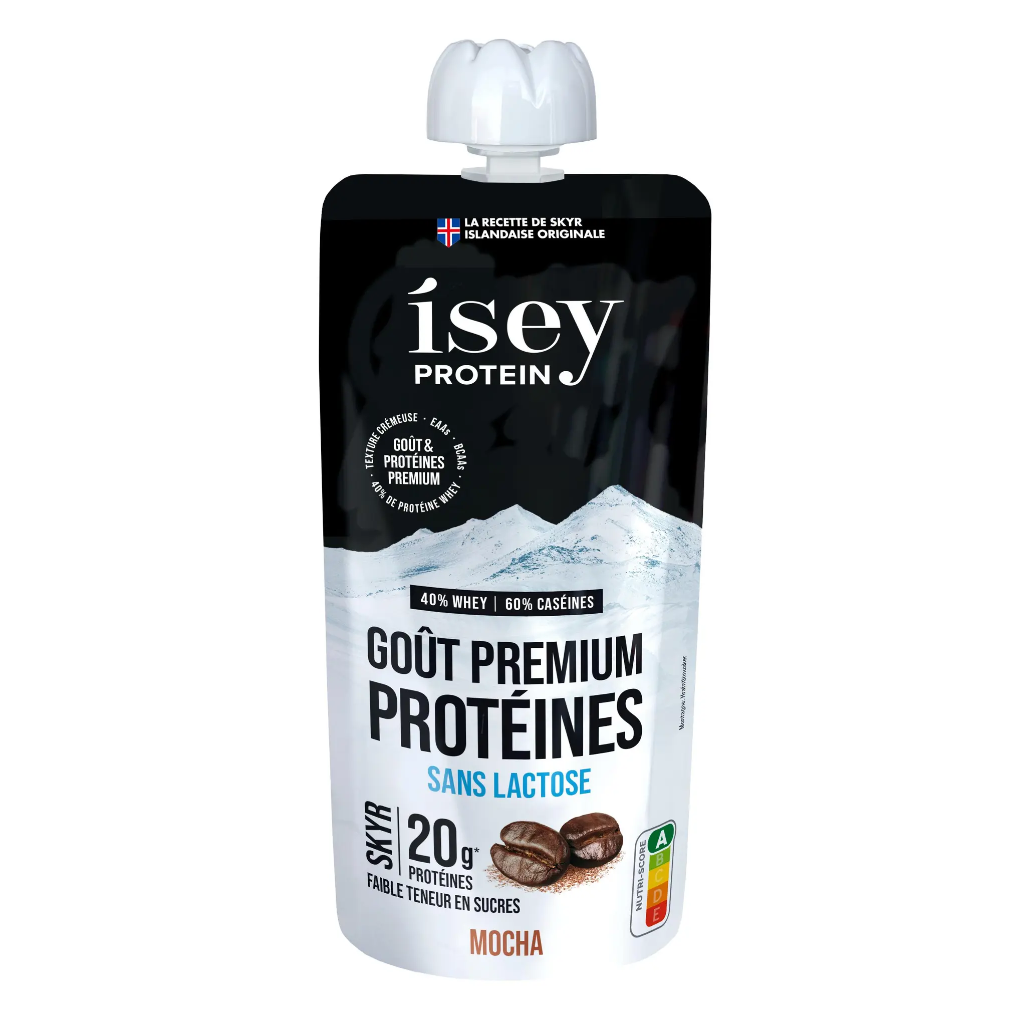 ISEY Protein Skyr saveur mocha