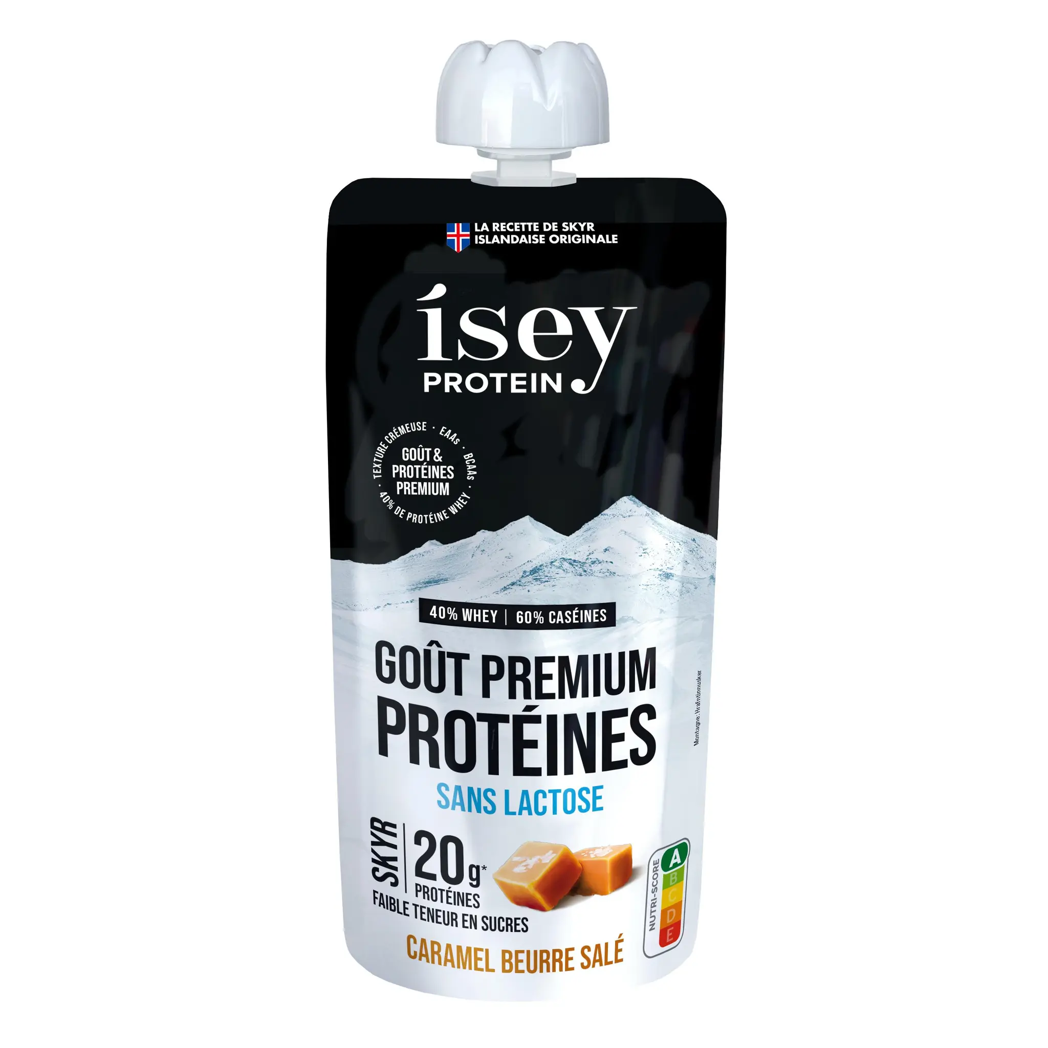 ISEY Protein Skyr caramel beurre salé