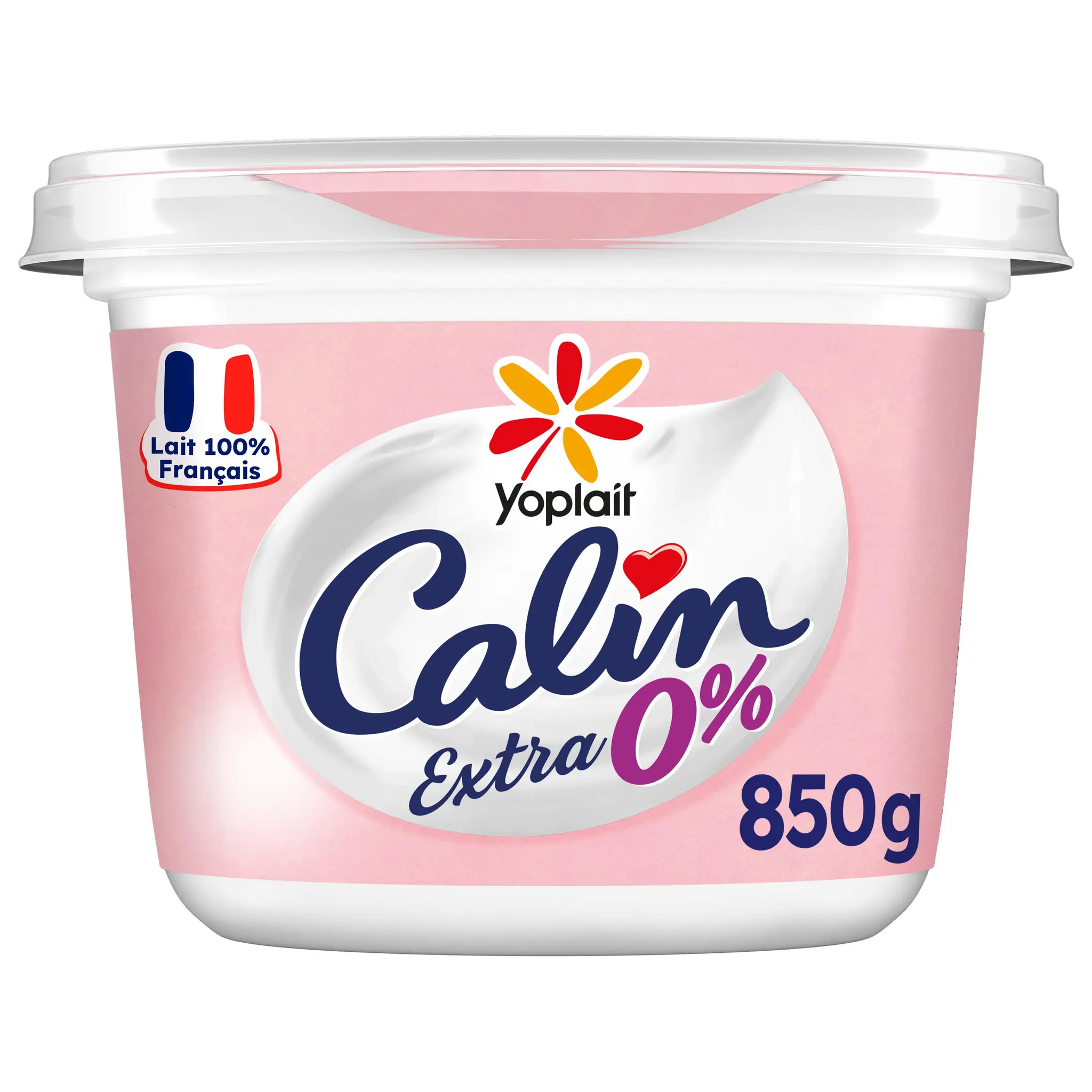 CALIN Extra - Fromage blanc nature 0% MG