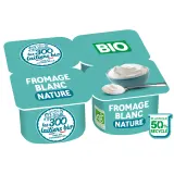 LES 300 LAITIERS BIO Fromage blanc nature