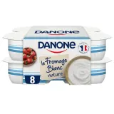 DANONE Fromage blanc nature 3,2% MG