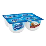 GERVITA Fromage blanc mousse noix de coco