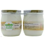 LE PETIT VERSAILLAIS Yaourt saveur vanille