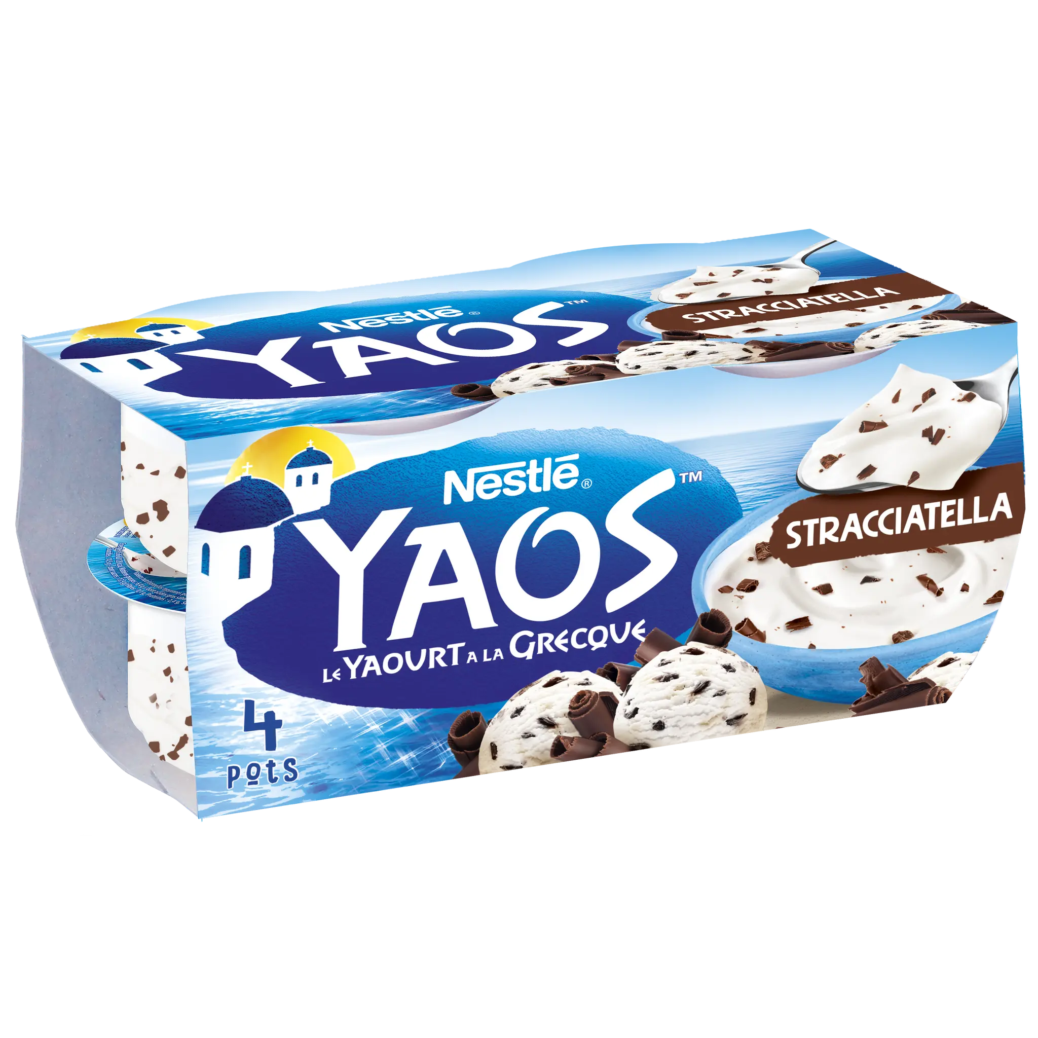 YAOS Yaourt à la grecque stracciatella