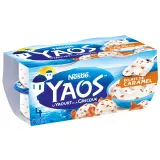 YAOS Yaourt à la grecque aux éclats de caramel
