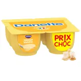 DANETTE Crème dessert à la vanille