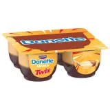 DANETTE Crème dessert saveur Twix