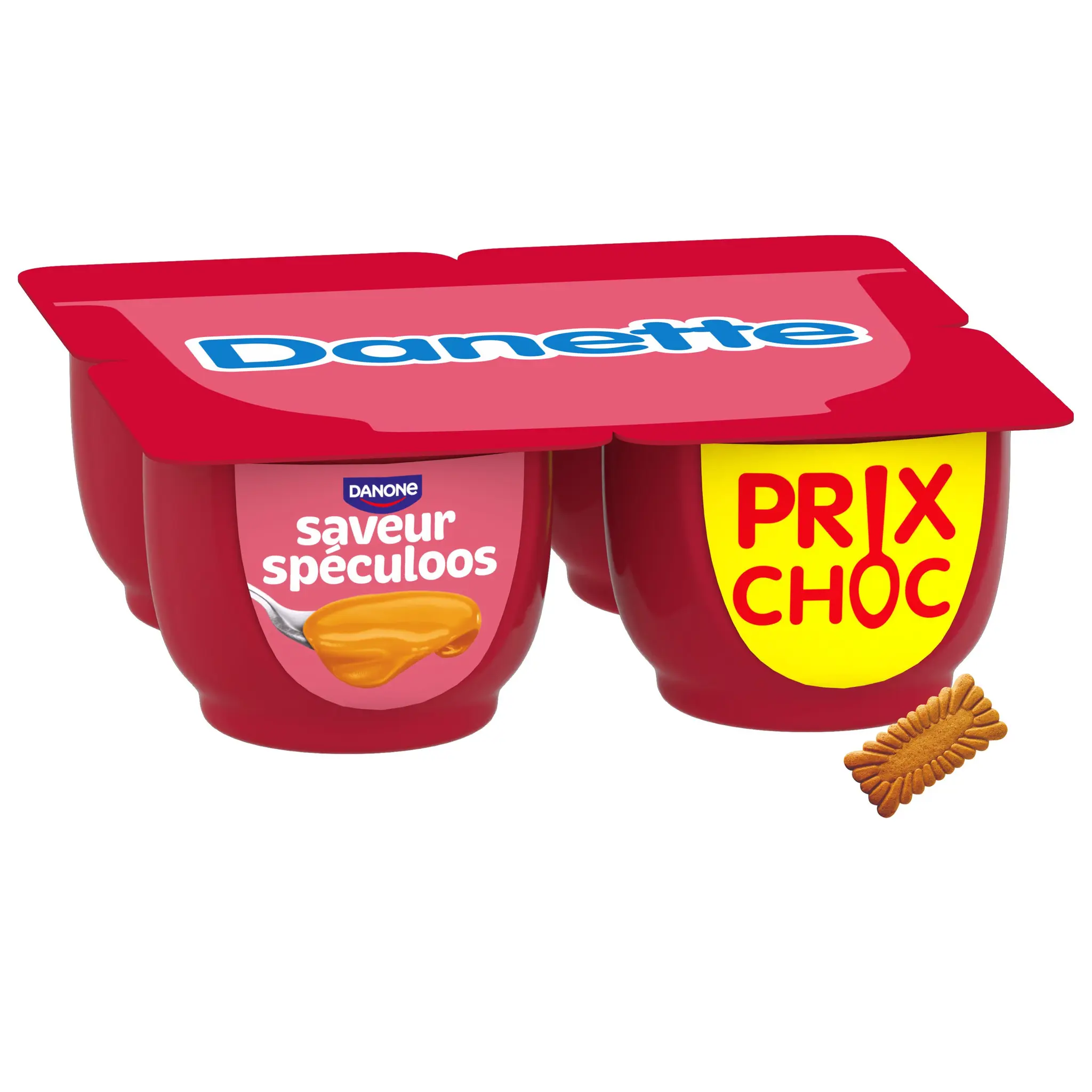 DANETTE Crème dessert au spéculoos