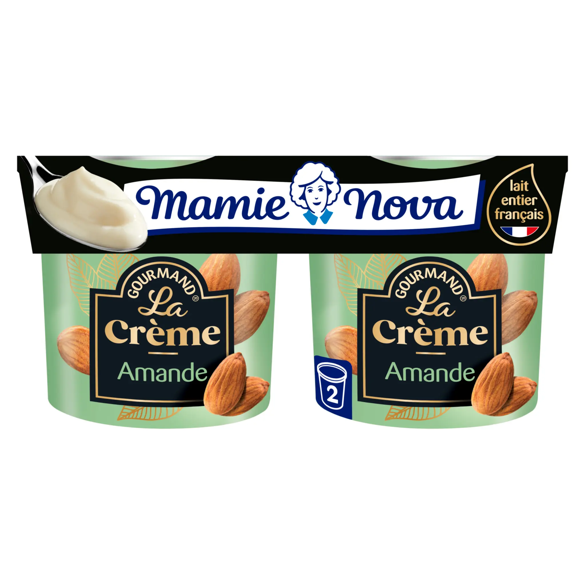 MAMIE NOVA Gourmand La crème aromatisé amande