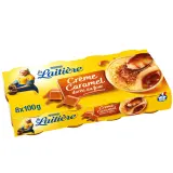 LA LAITIERE Crème caramel dorée au four