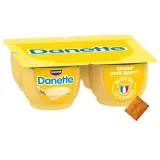 DANETTE Crème dessert Astérix saveur petit beurre