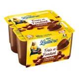 LA LAITIERE Fondant au chocolat