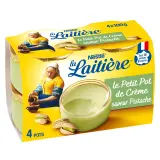 LA LAITIERE Pot de crème à la pistache