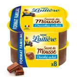 LA LAITIERE Secret de mousse au chocolat au lait