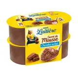LA LAITIERE Secret de mousse au chocolat au lait