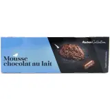 AUCHAN COLLECTION Mousse au chocolat au lait
