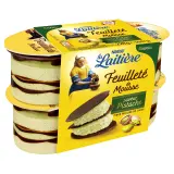 LA LAITIERE Feuilleté de mousse saveur pistache