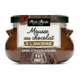MARIE MORIN Mousse au chocolat à l'ancienne