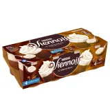 VIENNOIS Liégeois panaché au chocolat et café