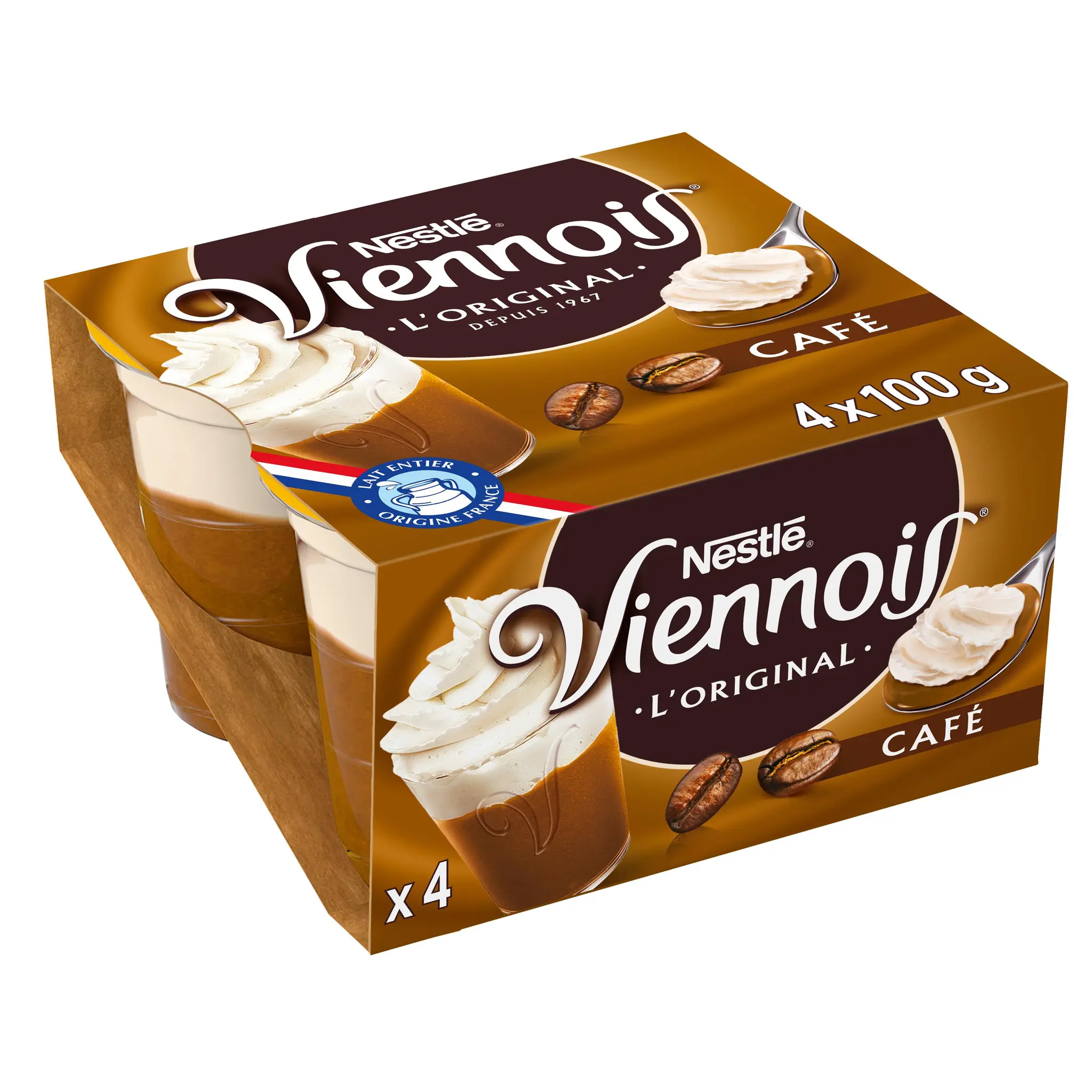 VIENNOIS Liégeois au café