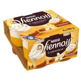 VIENNOIS Liégeois à la vanille sur lit de caramel