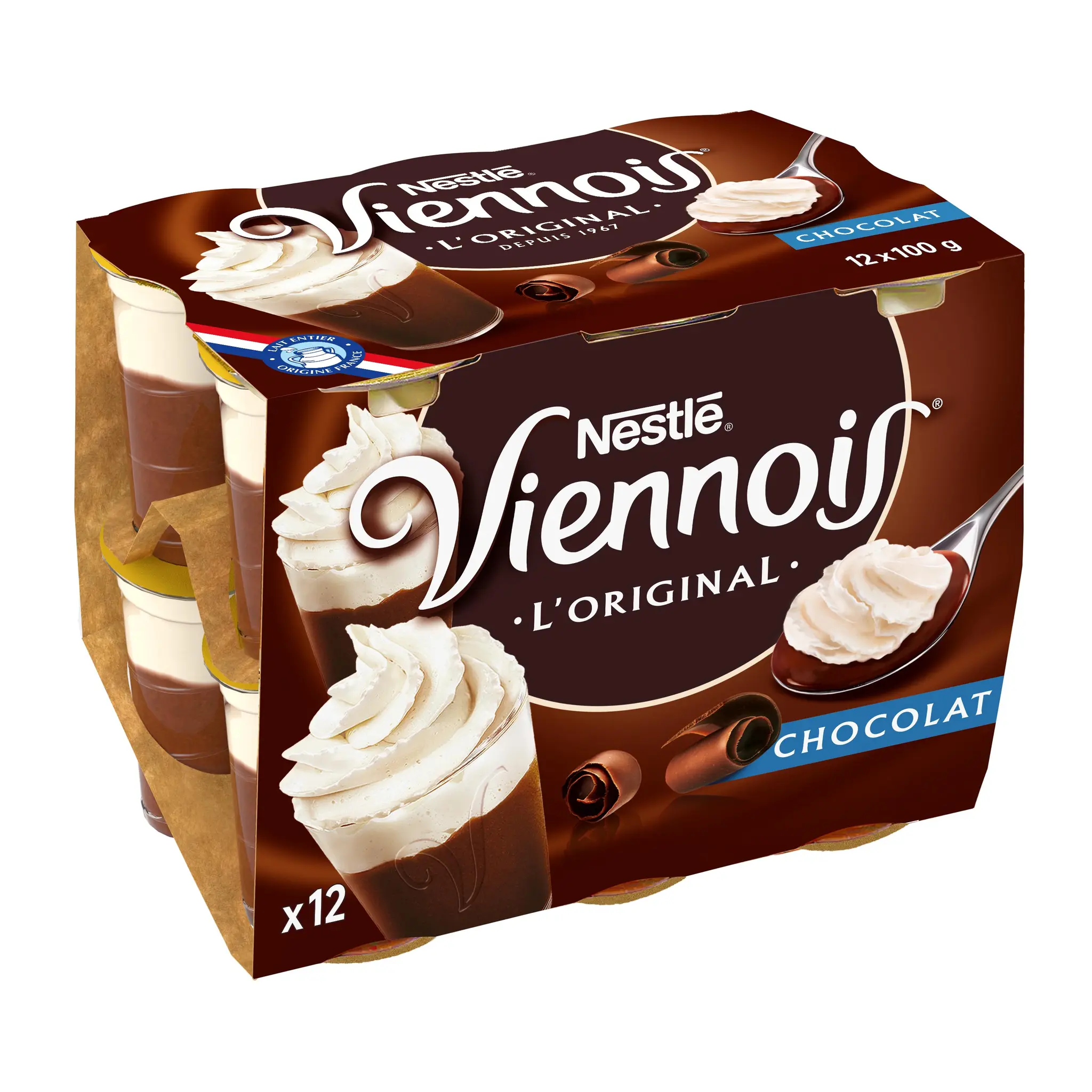 VIENNOIS Liégeois au chocolat