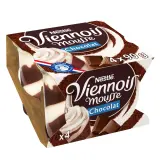 VIENNOIS Mousse liégeoise au chocolat