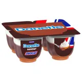 DANETTE Crème dessert snickers