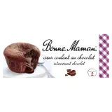 BONNE MAMAN Dessert cœur coulant au chocolat