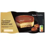 AUCHAN COLLECTION Tarte au caramel au lait