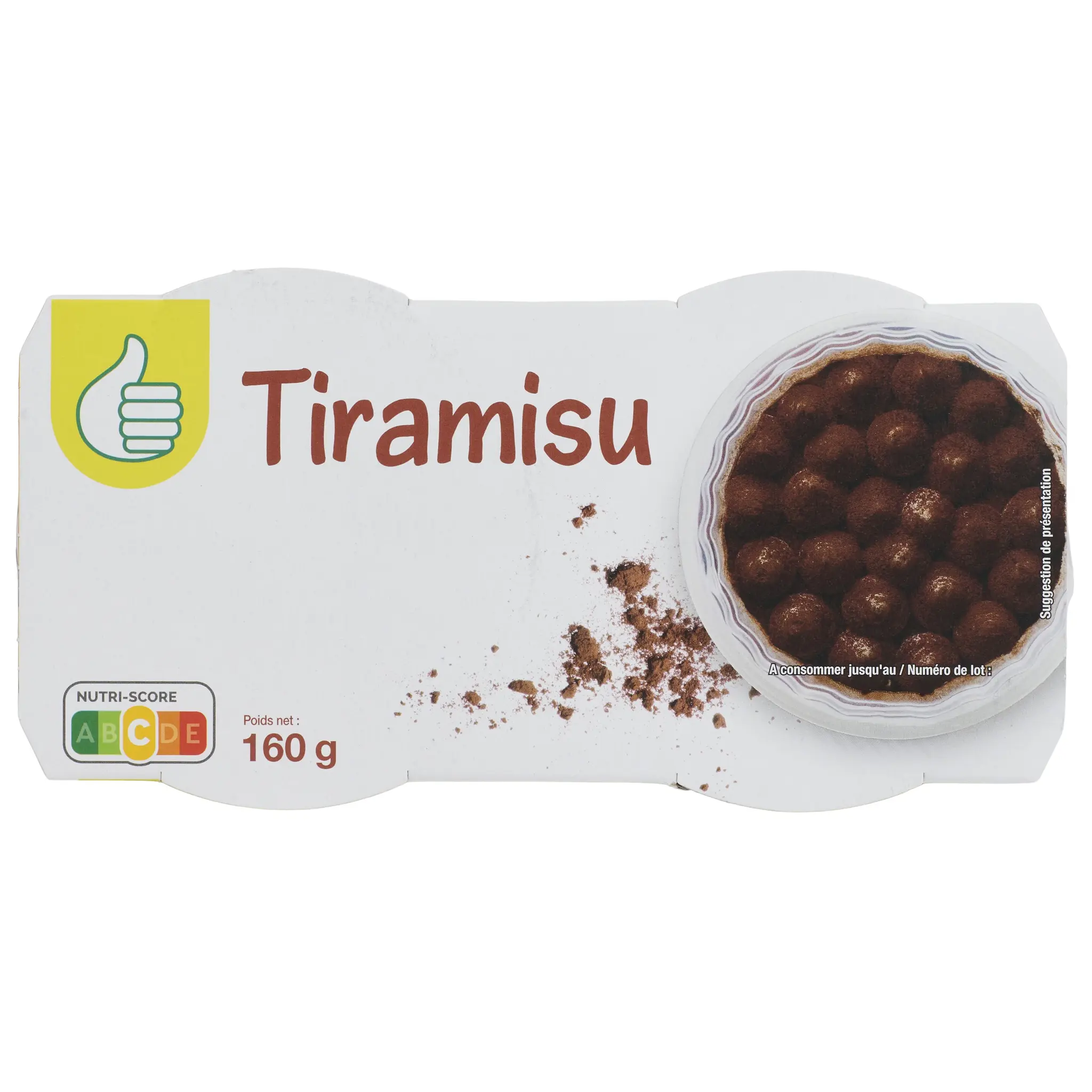 POUCE Tiramisu