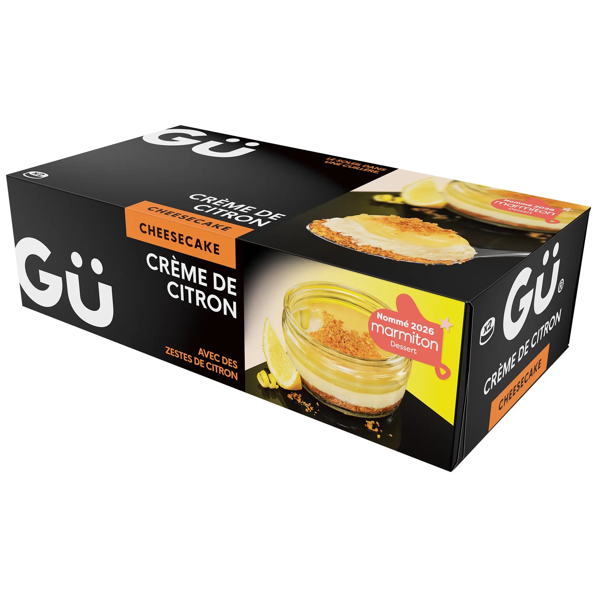 GU Cheesecake au citron