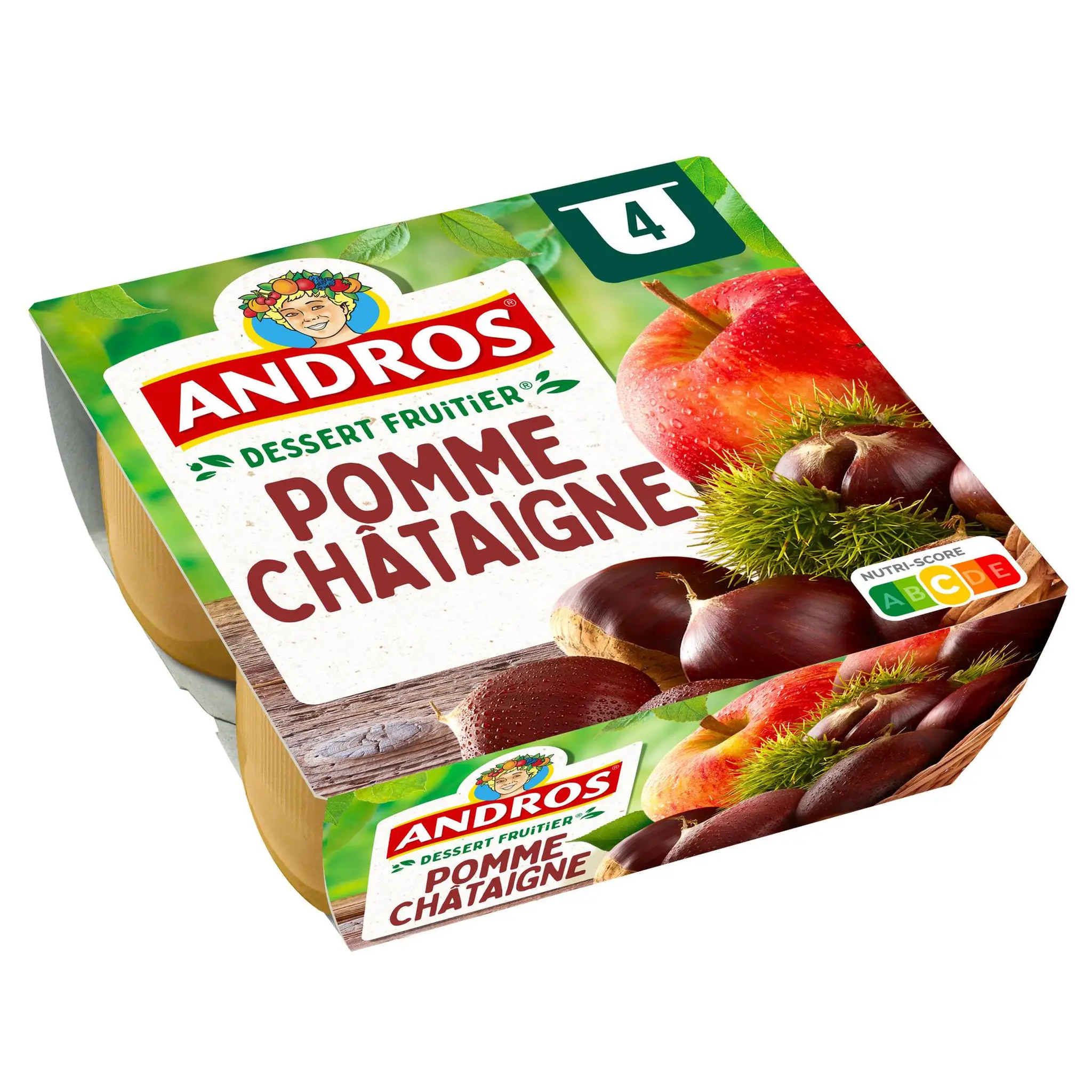 ANDROS Spécialité pomme chataigne