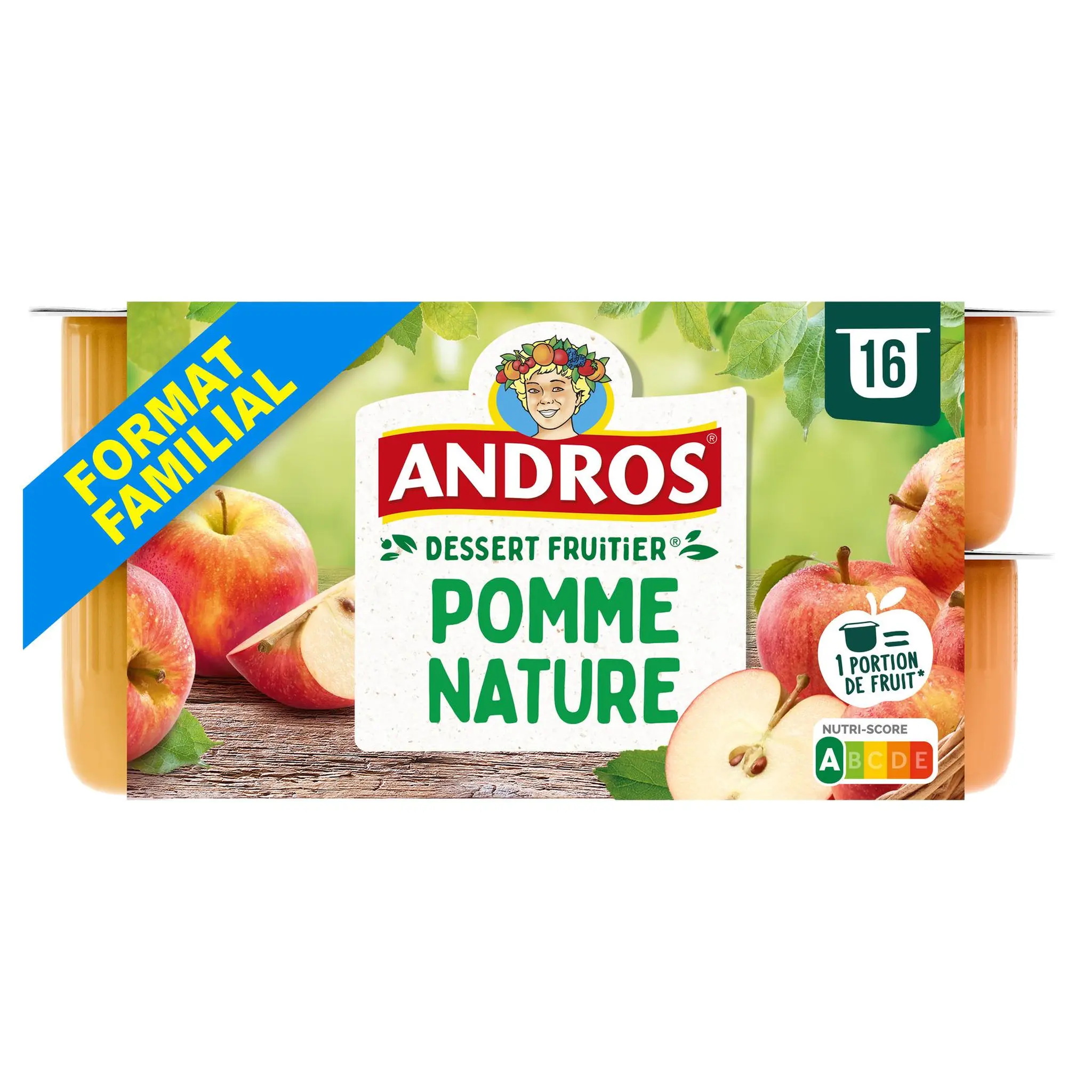 ANDROS Spécialité pomme nature