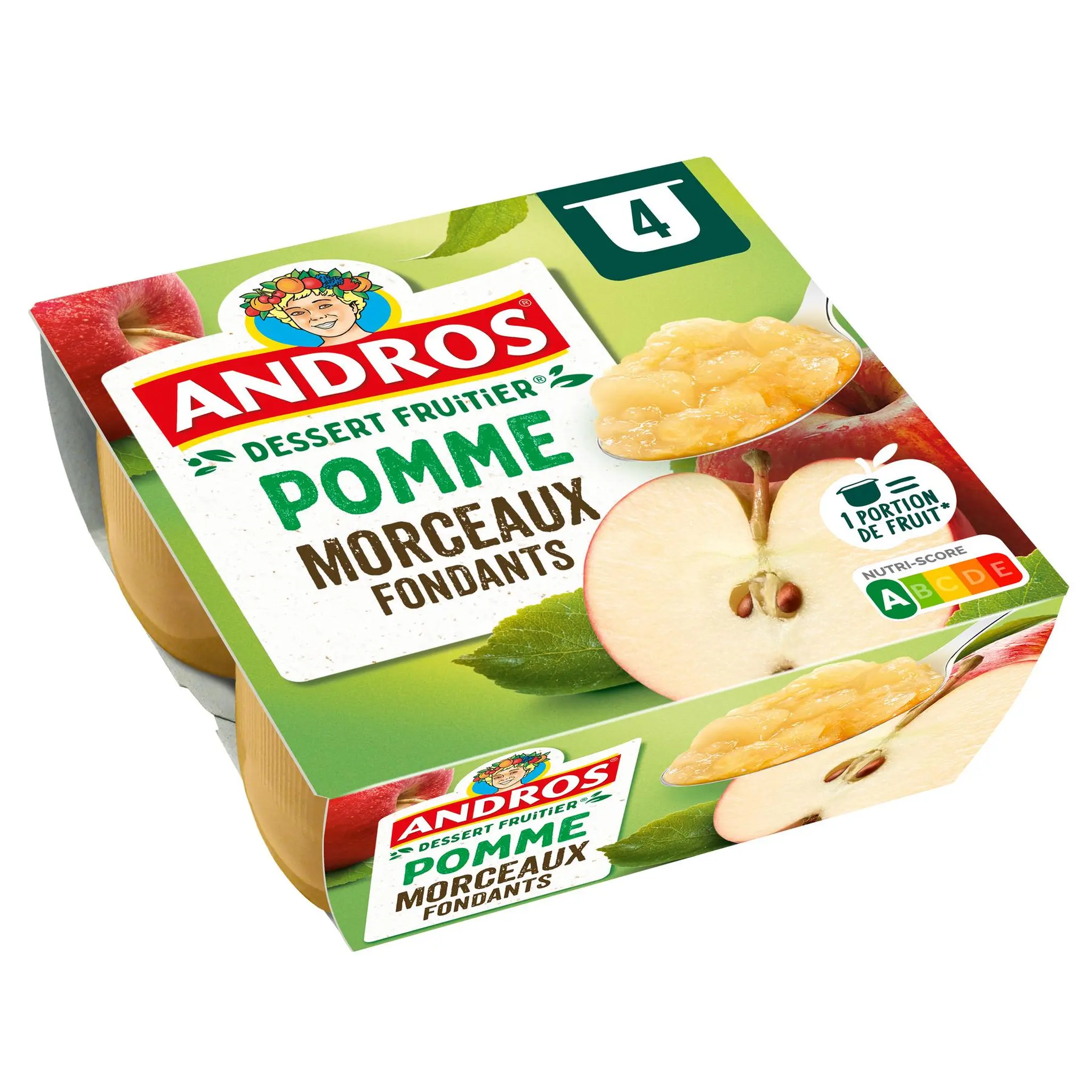 ANDROS Spécialité pomme avec morceaux