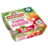 ANDROS Spécialité pomme rhubarbe