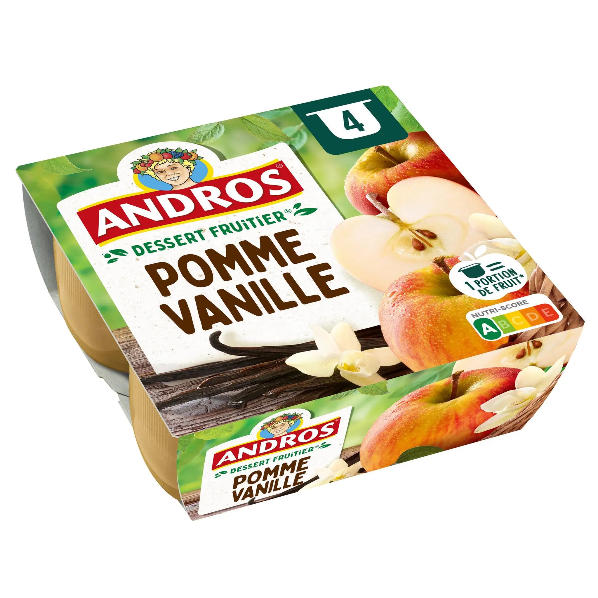 ANDROS Spécialité pomme vanille