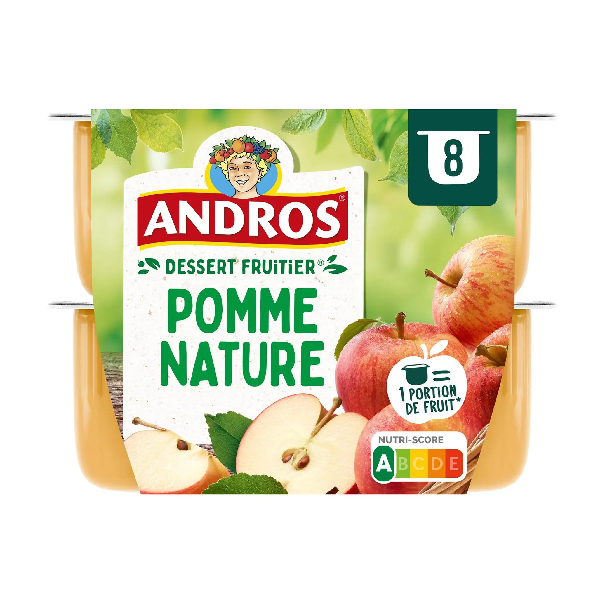 ANDROS Spécialité pomme nature